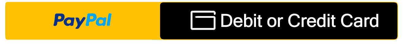 PayPal • Mastercard • Visa